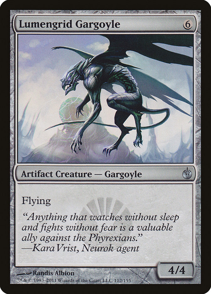 Lumengrid Gargoyle [Mirrodin Besieged] | Yard's Games Ltd