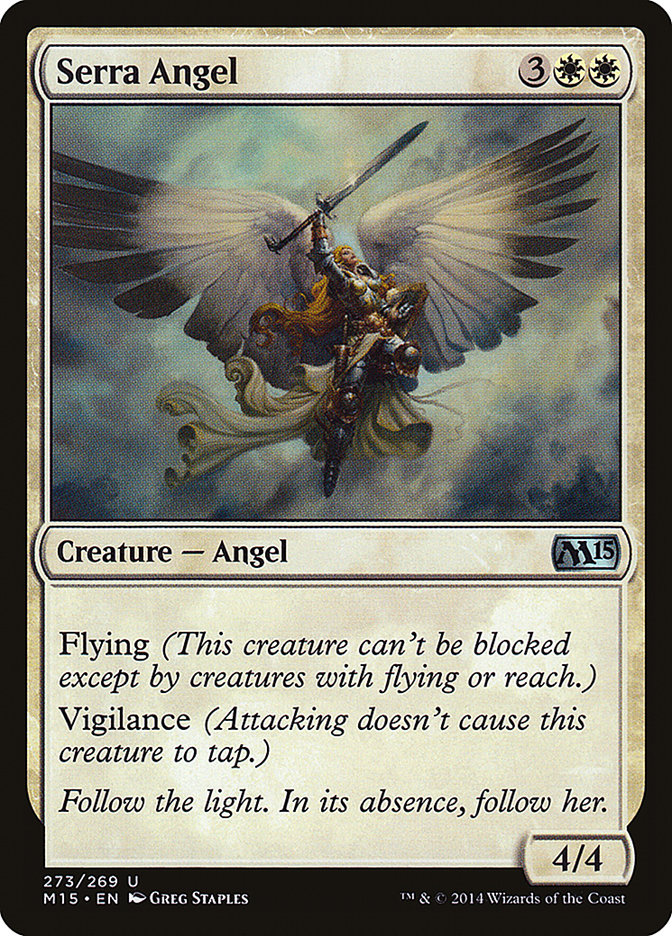 Serra Angel [Magic 2015] | Yard's Games Ltd