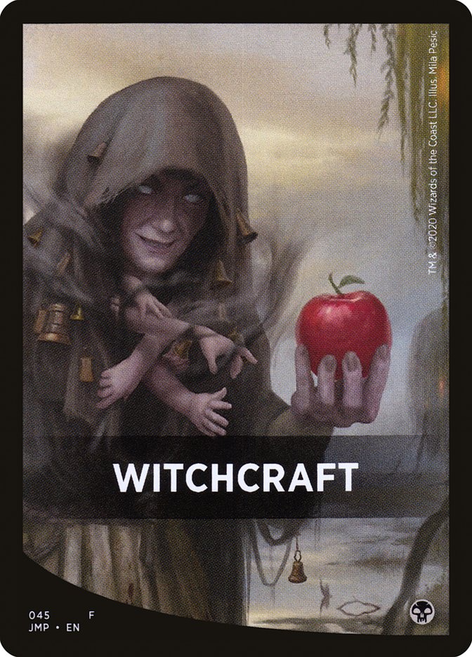 Witchcraft Theme Card [Jumpstart Front Cards] | Yard's Games Ltd