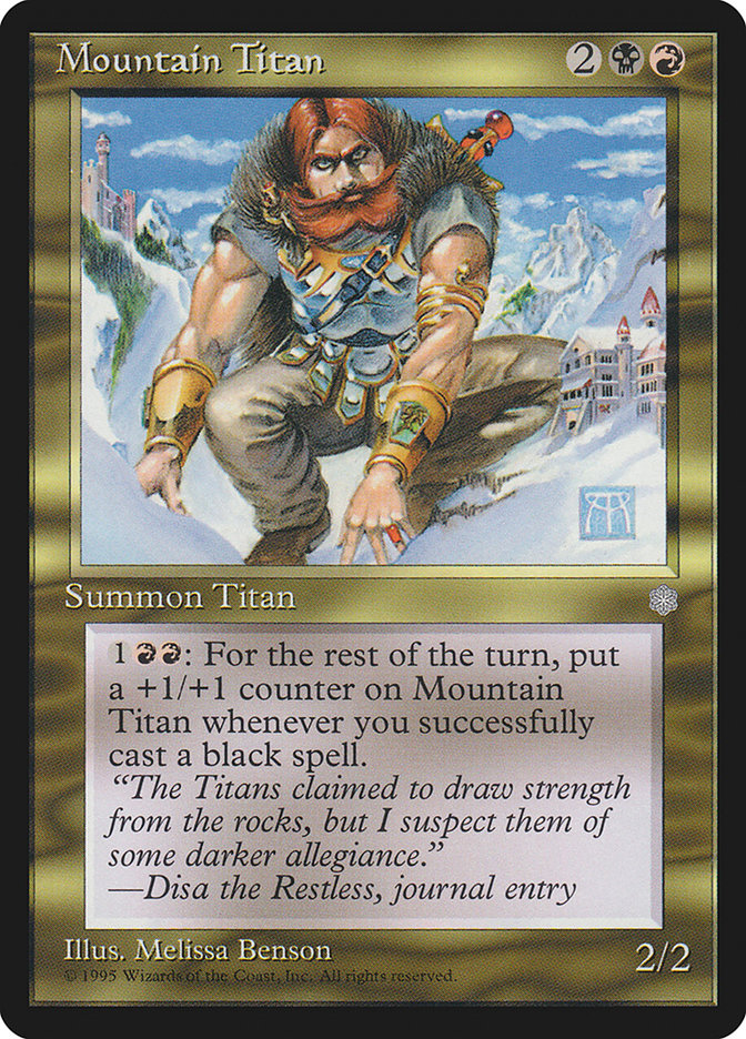 Mountain Titan [Ice Age] | Yard's Games Ltd