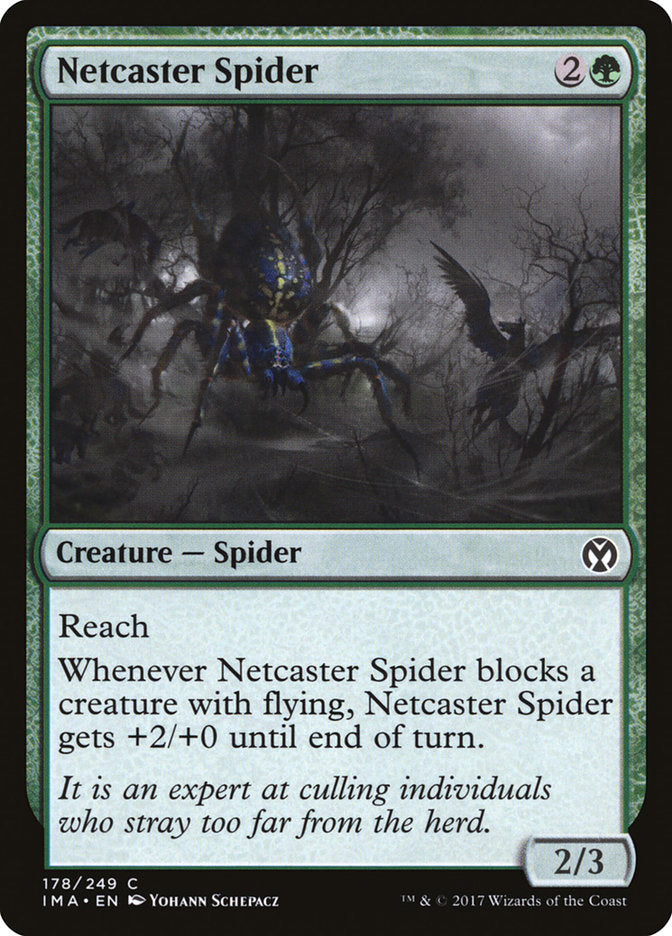 Netcaster Spider [Iconic Masters] | Yard's Games Ltd
