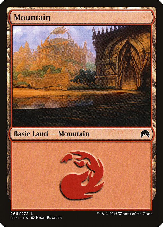 Mountain (266) [Magic Origins] | Yard's Games Ltd