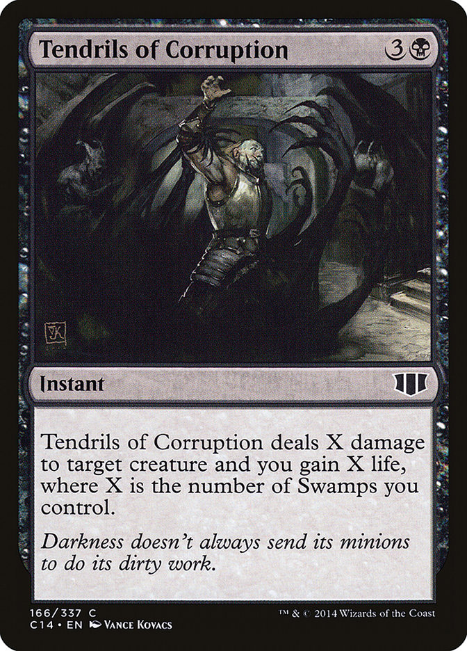 Tendrils of Corruption [Commander 2014] | Yard's Games Ltd