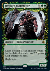 Tovolar's Huntmaster // Tovolar's Packleader (Showcase Equinox) [Innistrad: Midnight Hunt] | Yard's Games Ltd