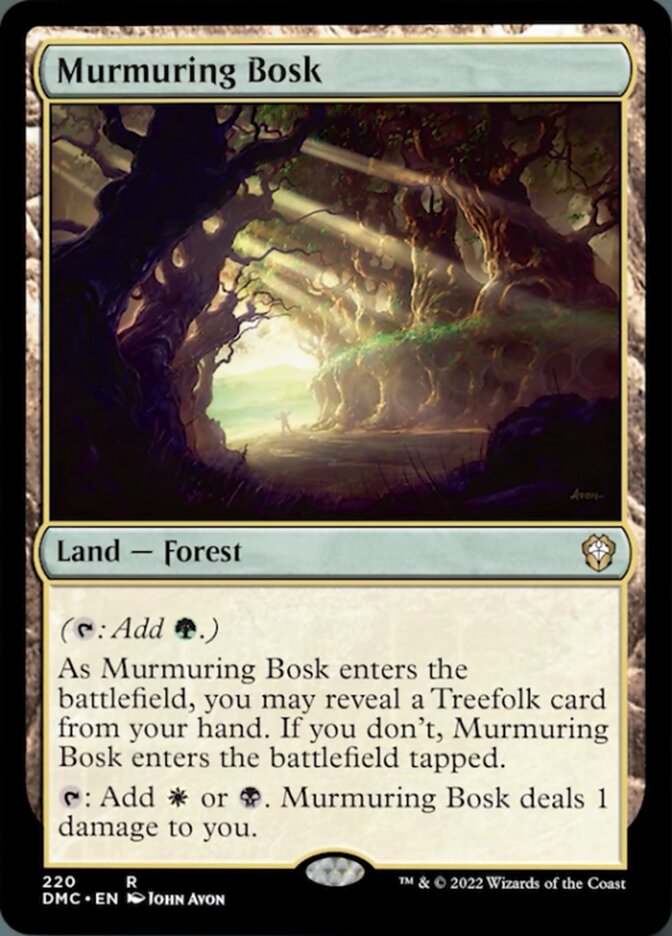 Murmuring Bosk [Dominaria United Commander] | Yard's Games Ltd