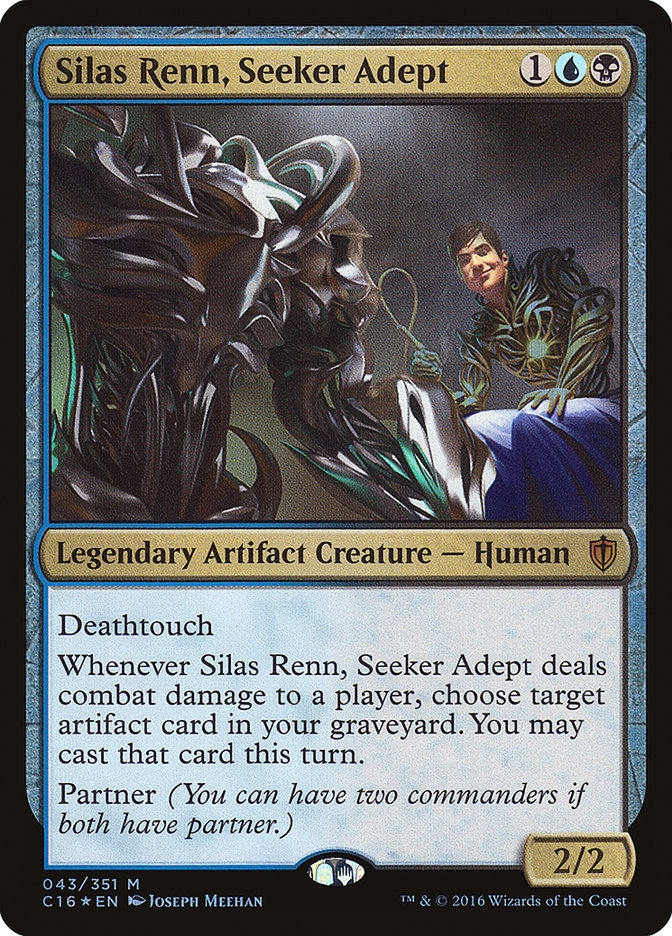 Silas Renn, Seeker Adept [Commander 2016] | Yard's Games Ltd