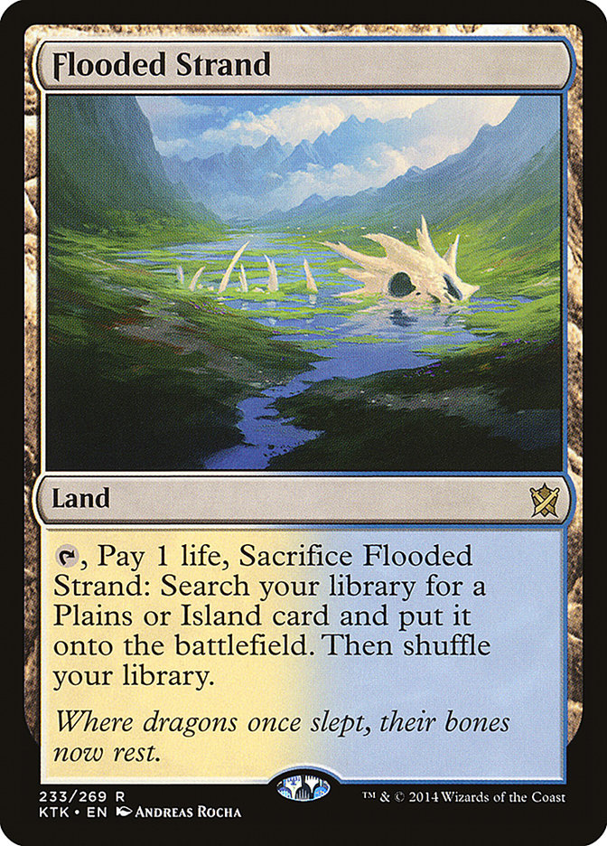 Flooded Strand [Khans of Tarkir] | Yard's Games Ltd