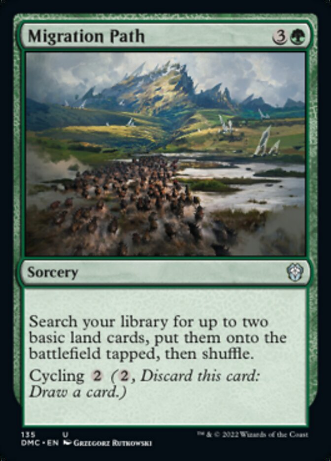 Migration Path [Dominaria United Commander] | Yard's Games Ltd