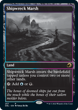 Shipwreck Marsh [Innistrad: Double Feature] | Yard's Games Ltd