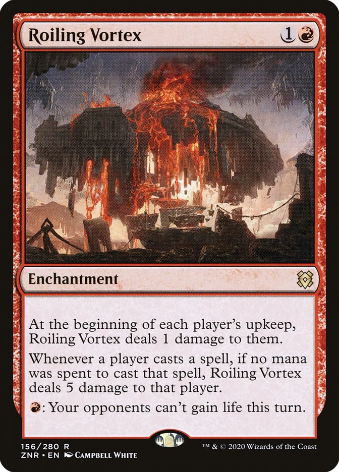 Roiling Vortex [Zendikar Rising] | Yard's Games Ltd