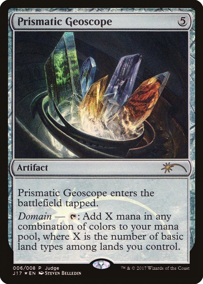 Prismatic Geoscope [Judge Gift Cards 2017] | Yard's Games Ltd