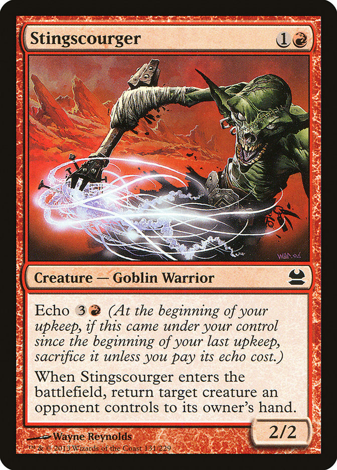 Stingscourger [Modern Masters] | Yard's Games Ltd