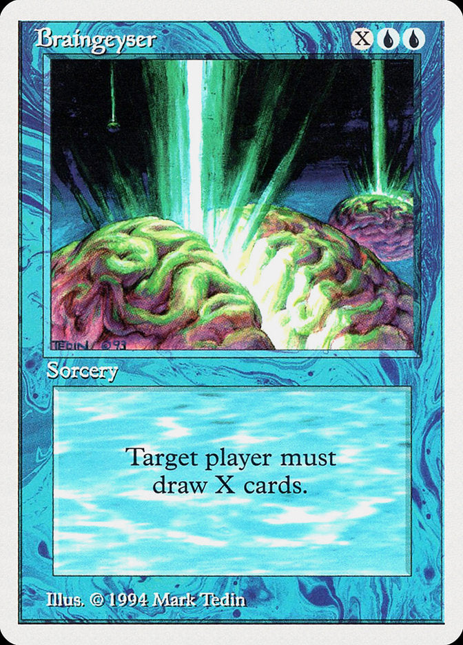 Braingeyser [Summer Magic / Edgar] | Yard's Games Ltd