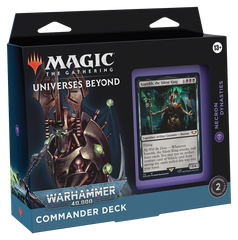 Warhammer 40,000 - Commander Deck (Necron Dynasties) | Yard's Games Ltd