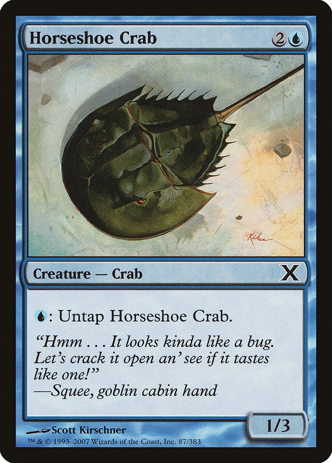 Horseshoe Crab [Tenth Edition] | Yard's Games Ltd