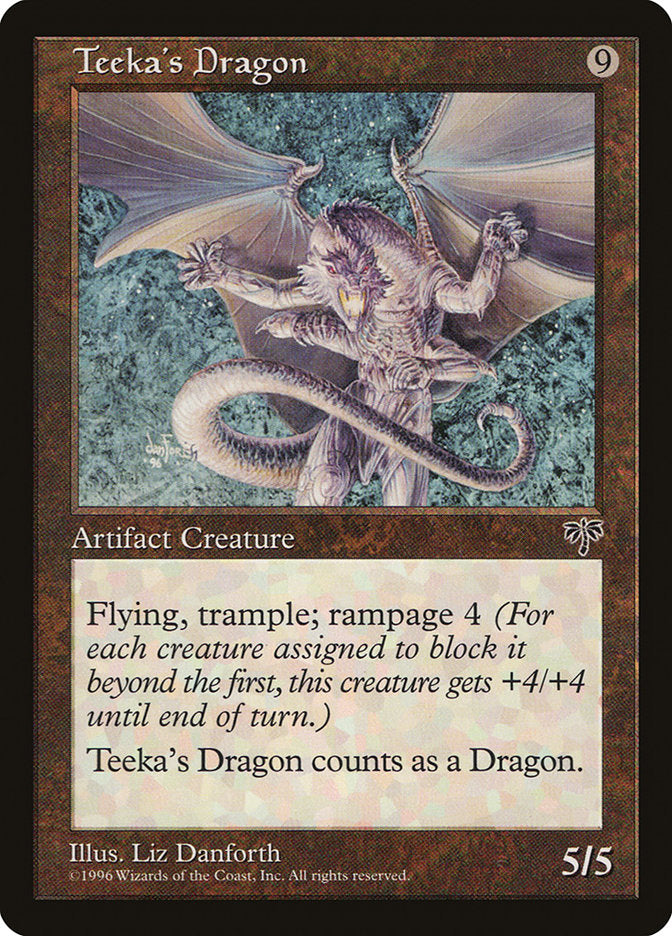 Teeka's Dragon [Mirage] | Yard's Games Ltd