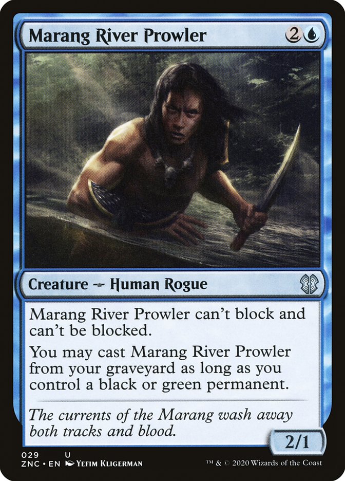 Marang River Prowler [Zendikar Rising Commander] | Yard's Games Ltd