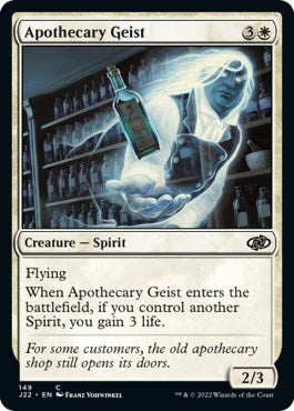 Apothecary Geist [Jumpstart 2022] | Yard's Games Ltd