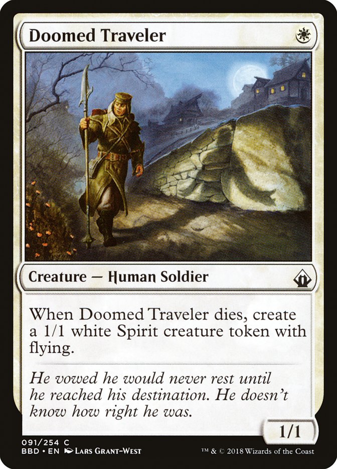 Doomed Traveler [Battlebond] | Yard's Games Ltd