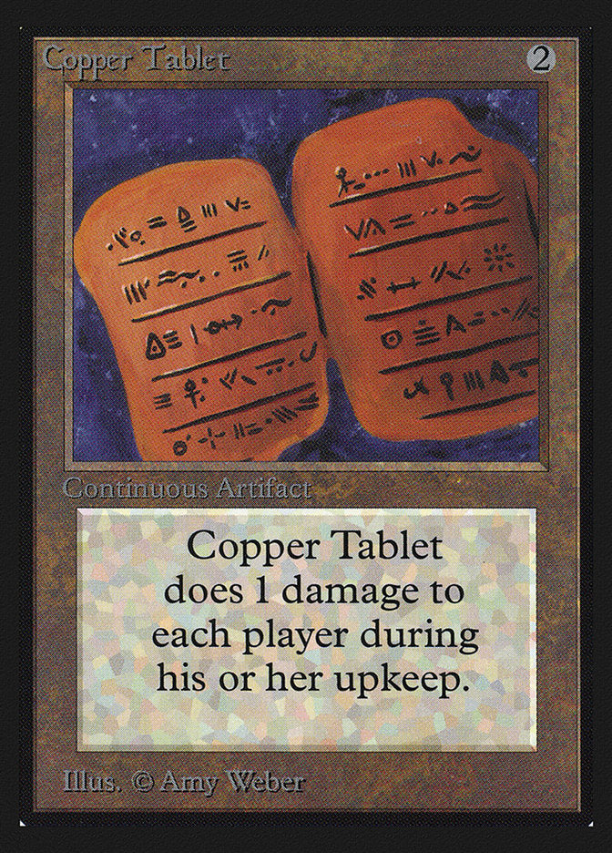 Copper Tablet [International Collectors' Edition] | Yard's Games Ltd