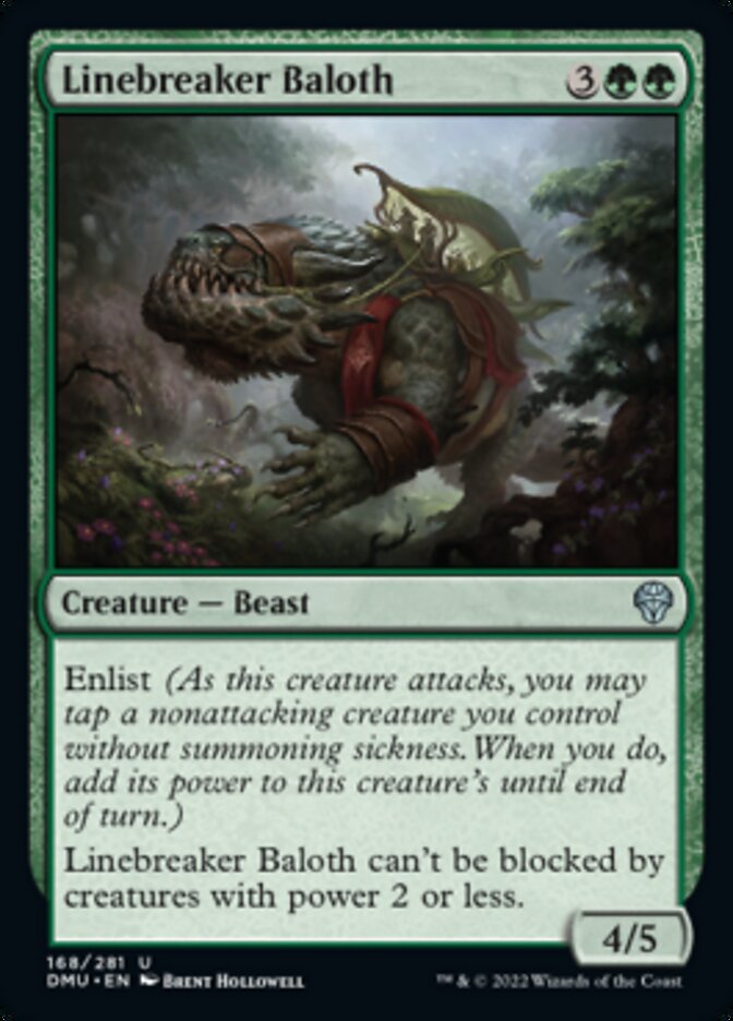 Linebreaker Baloth [Dominaria United] | Yard's Games Ltd