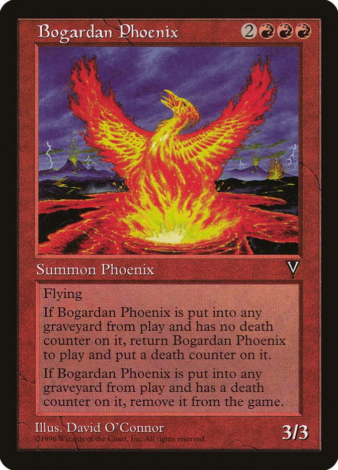 Bogardan Phoenix [Visions] | Yard's Games Ltd