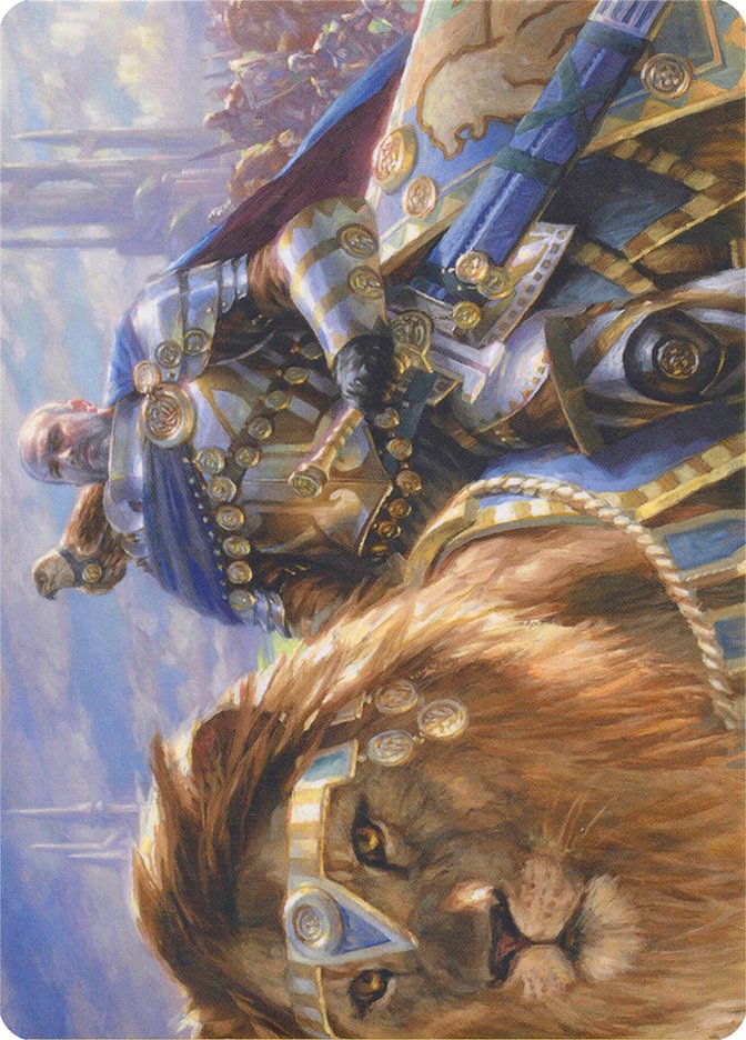 Ranger-Captain of Eos // Ranger-Captain of Eos [Modern Horizons Art Series] | Yard's Games Ltd