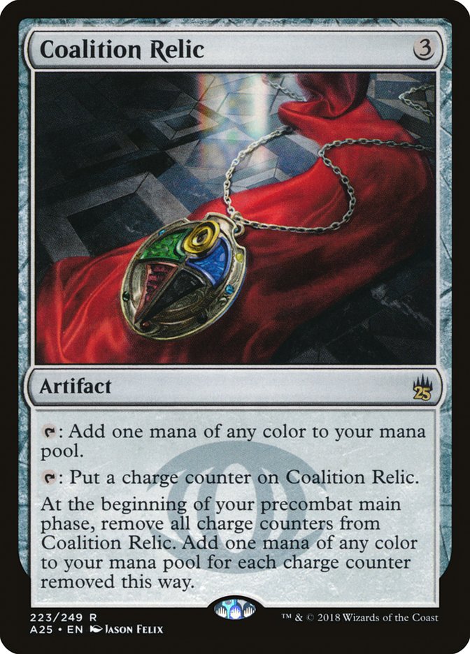 Coalition Relic [Masters 25] | Yard's Games Ltd