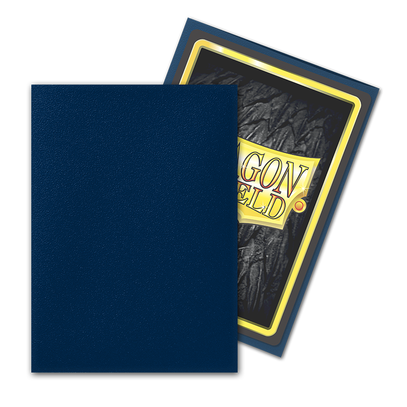 Dragon Shield: Standard 100ct Sleeves - Midnight Blue (Matte) | Yard's Games Ltd