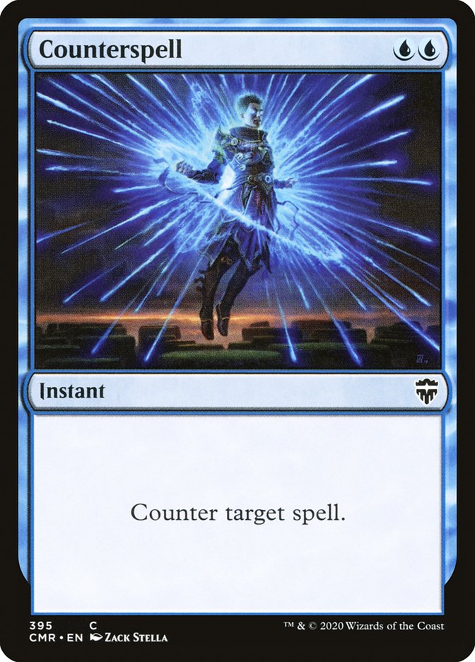 Counterspell [Commander Legends] | Yard's Games Ltd