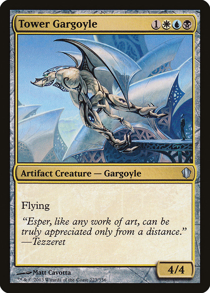 Tower Gargoyle [Commander 2013] | Yard's Games Ltd