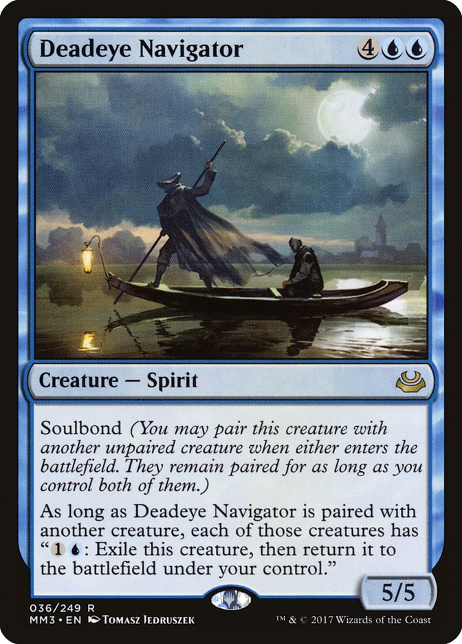 Deadeye Navigator [Modern Masters 2017] | Yard's Games Ltd