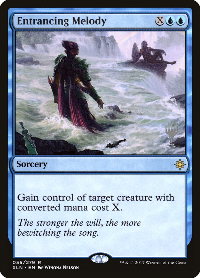 Entrancing Melody (Promo Pack) [Ixalan Promos] | Yard's Games Ltd