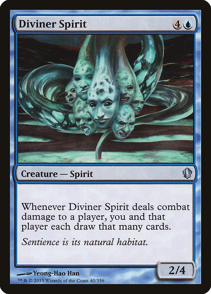 Diviner Spirit [Commander 2013] | Yard's Games Ltd