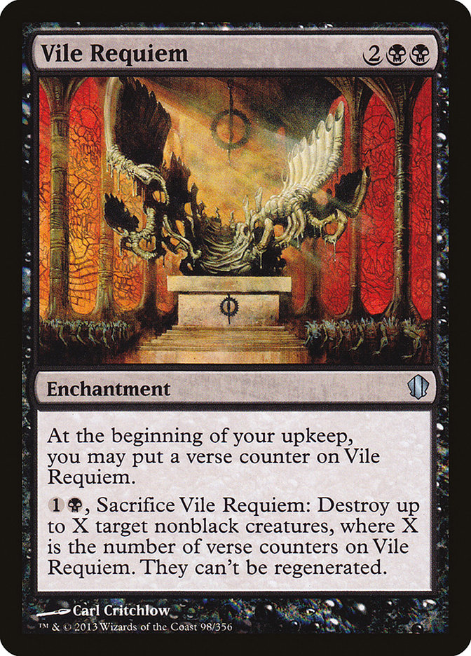 Vile Requiem [Commander 2013] | Yard's Games Ltd