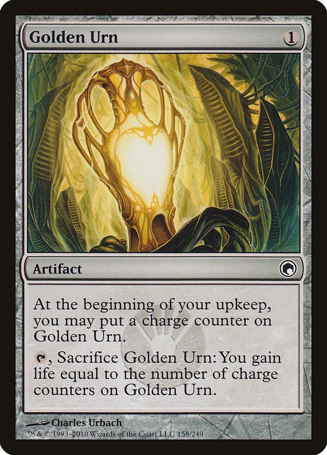 Golden Urn [Scars of Mirrodin] | Yard's Games Ltd