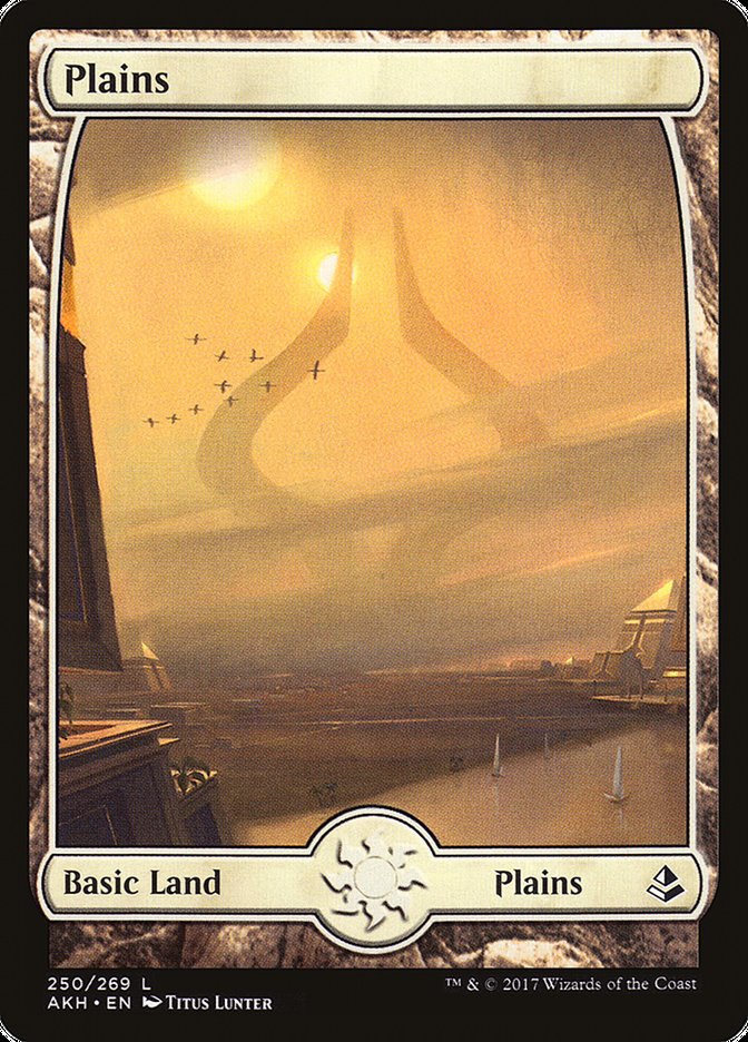 Plains (250) [Amonkhet] | Yard's Games Ltd