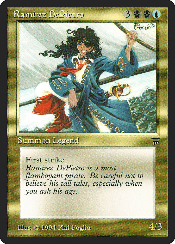 Ramirez DePietro [Legends] | Yard's Games Ltd