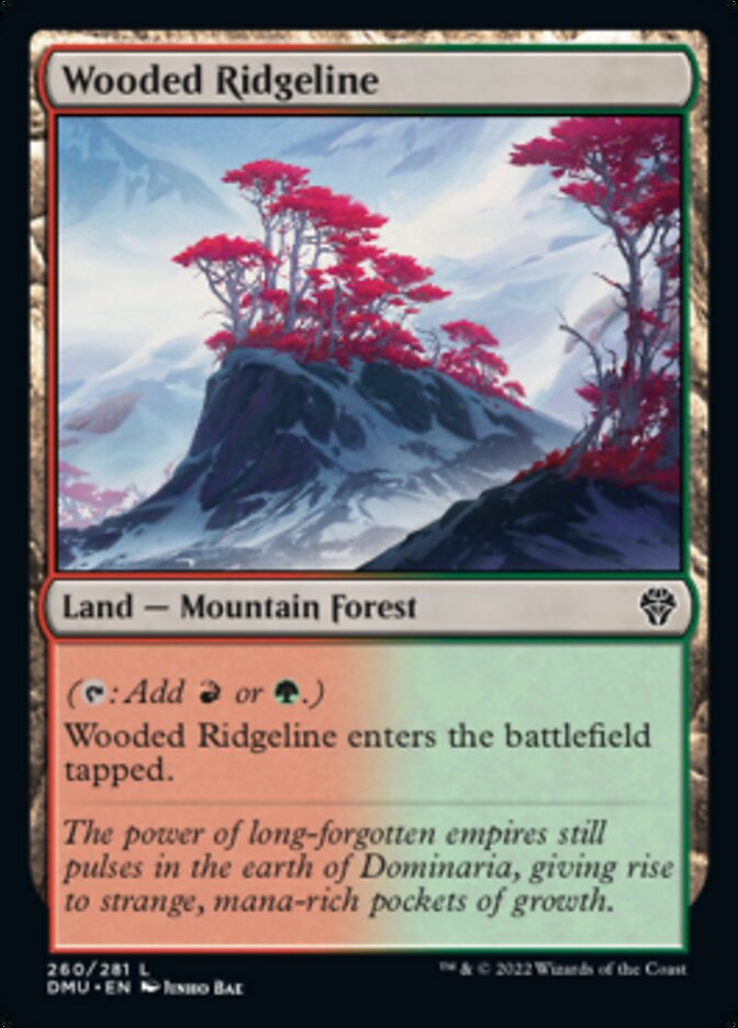 Wooded Ridgeline [Dominaria United] | Yard's Games Ltd