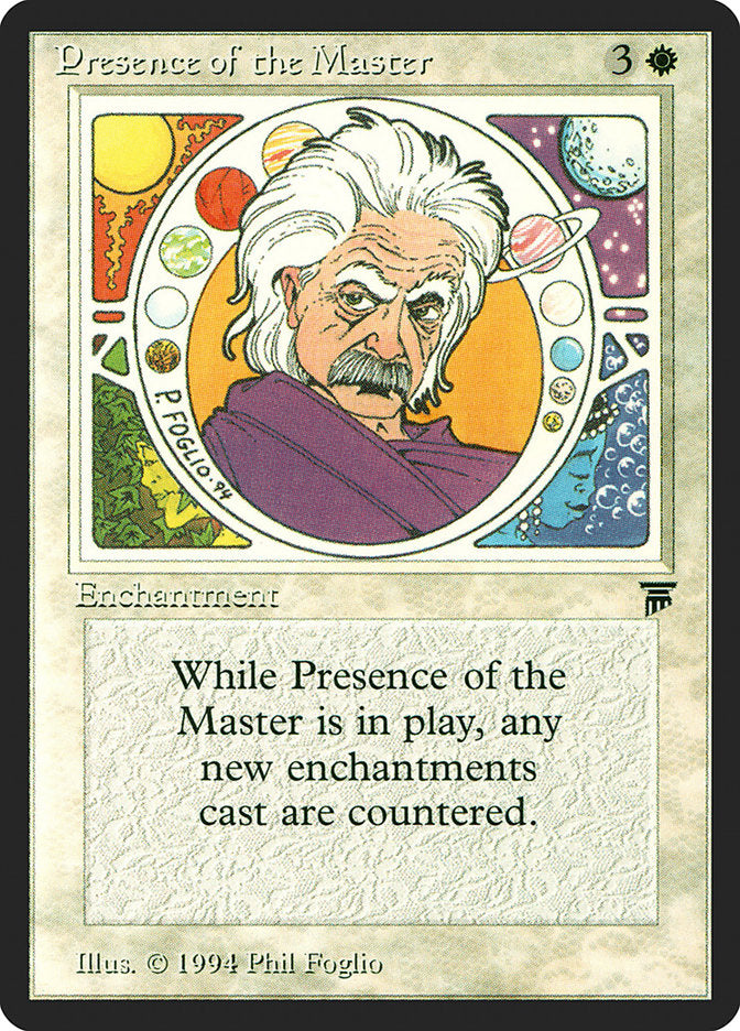 Presence of the Master [Legends] | Yard's Games Ltd