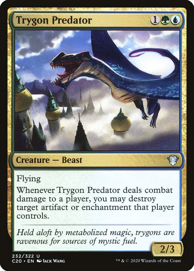 Trygon Predator [Commander 2020] | Yard's Games Ltd