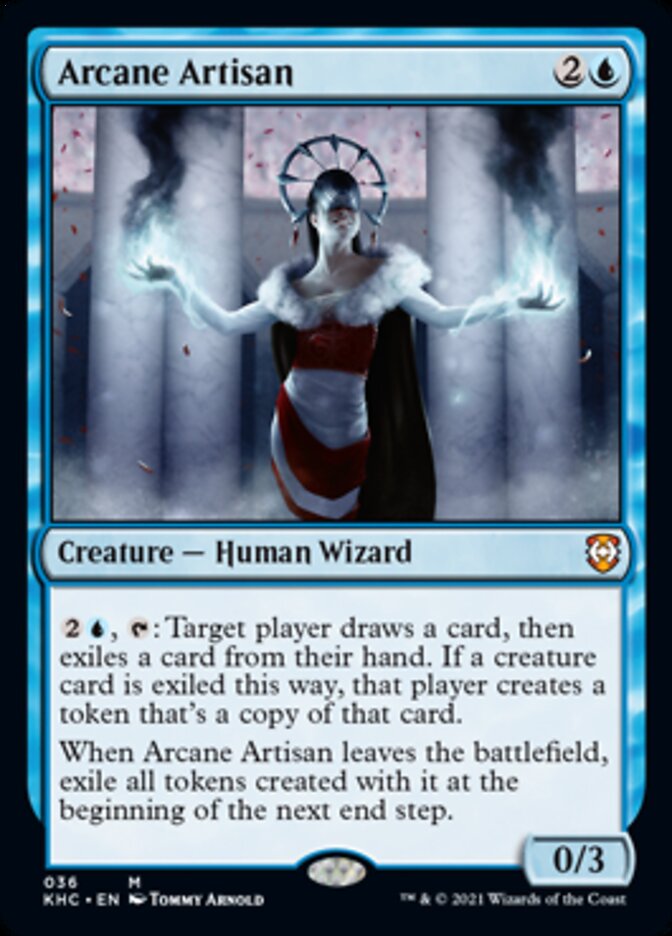 Arcane Artisan [Kaldheim Commander] | Yard's Games Ltd