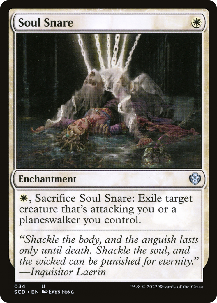 Soul Snare [Starter Commander Decks] | Yard's Games Ltd