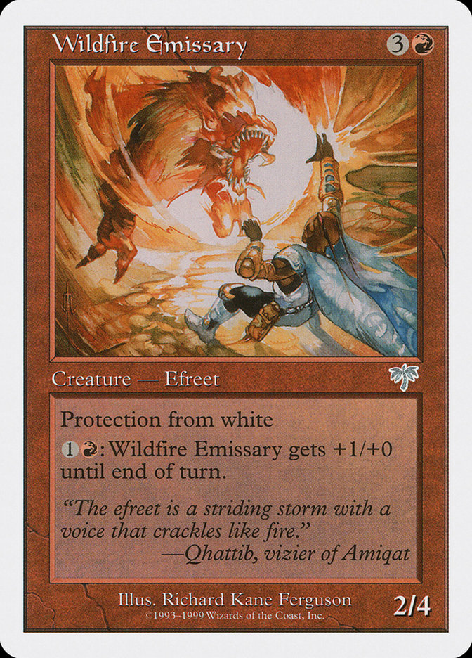 Wildfire Emissary [Battle Royale] | Yard's Games Ltd