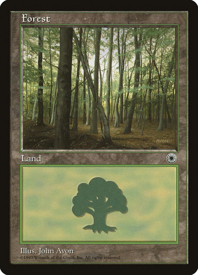 Forest (Brown Signature) [Portal] | Yard's Games Ltd