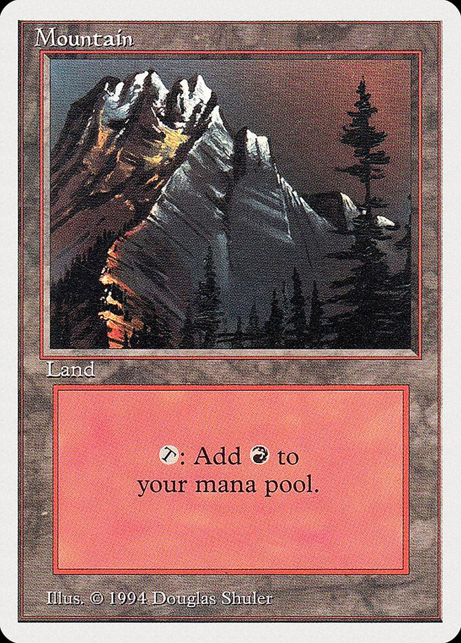 Mountain (301) [Summer Magic / Edgar] | Yard's Games Ltd