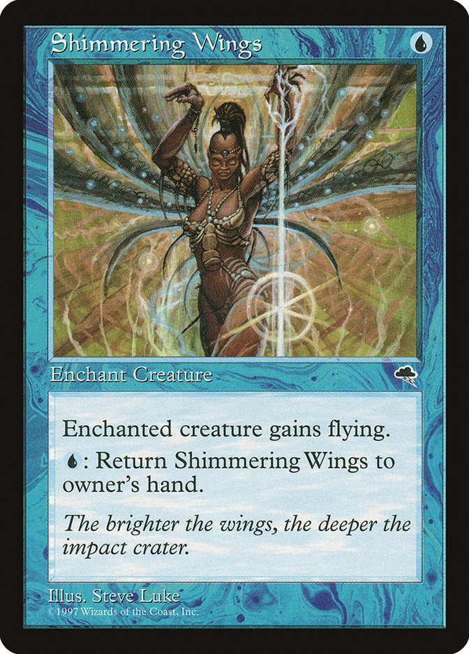 Shimmering Wings [Tempest] | Yard's Games Ltd