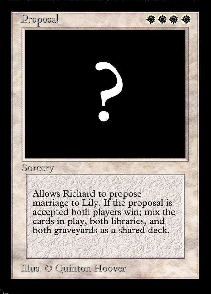 Proposal [Celebration Cards] | Yard's Games Ltd