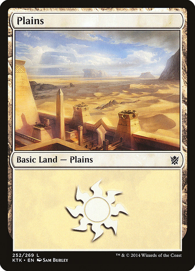 Plains (252) [Khans of Tarkir] | Yard's Games Ltd