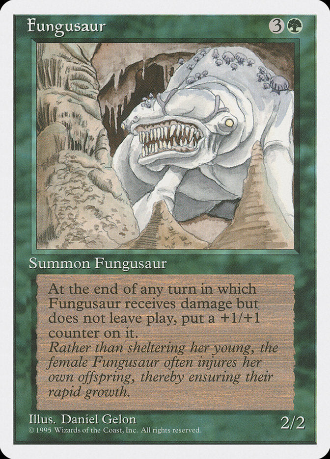 Fungusaur [Fourth Edition] | Yard's Games Ltd